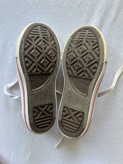 Pink Converse All Stars, Size 12, Shoes 12 (Toddler:2-4yr)
