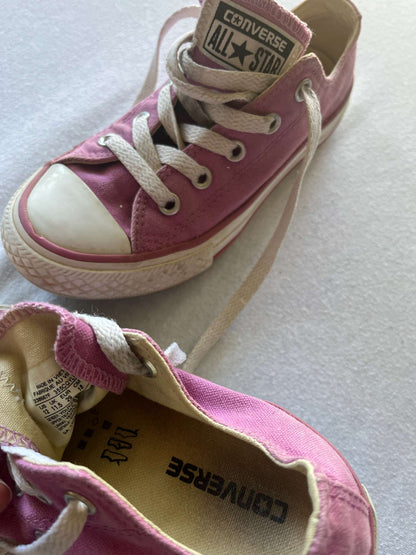 Pink Converse All Stars, Size 12, Shoes 12 (Toddler:2-4yr)