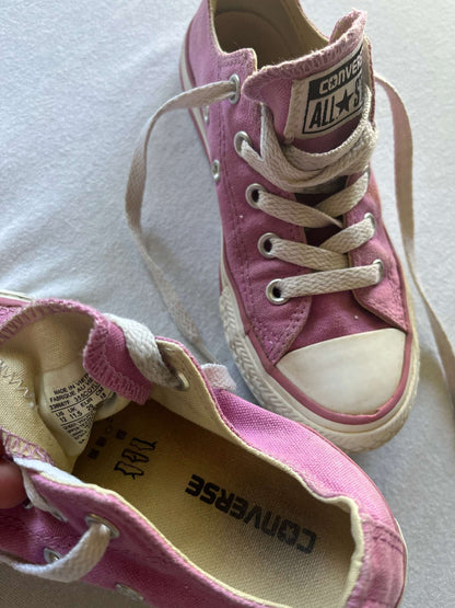 Pink Converse All Stars, Size 12, Shoes 12 (Toddler:2-4yr)
