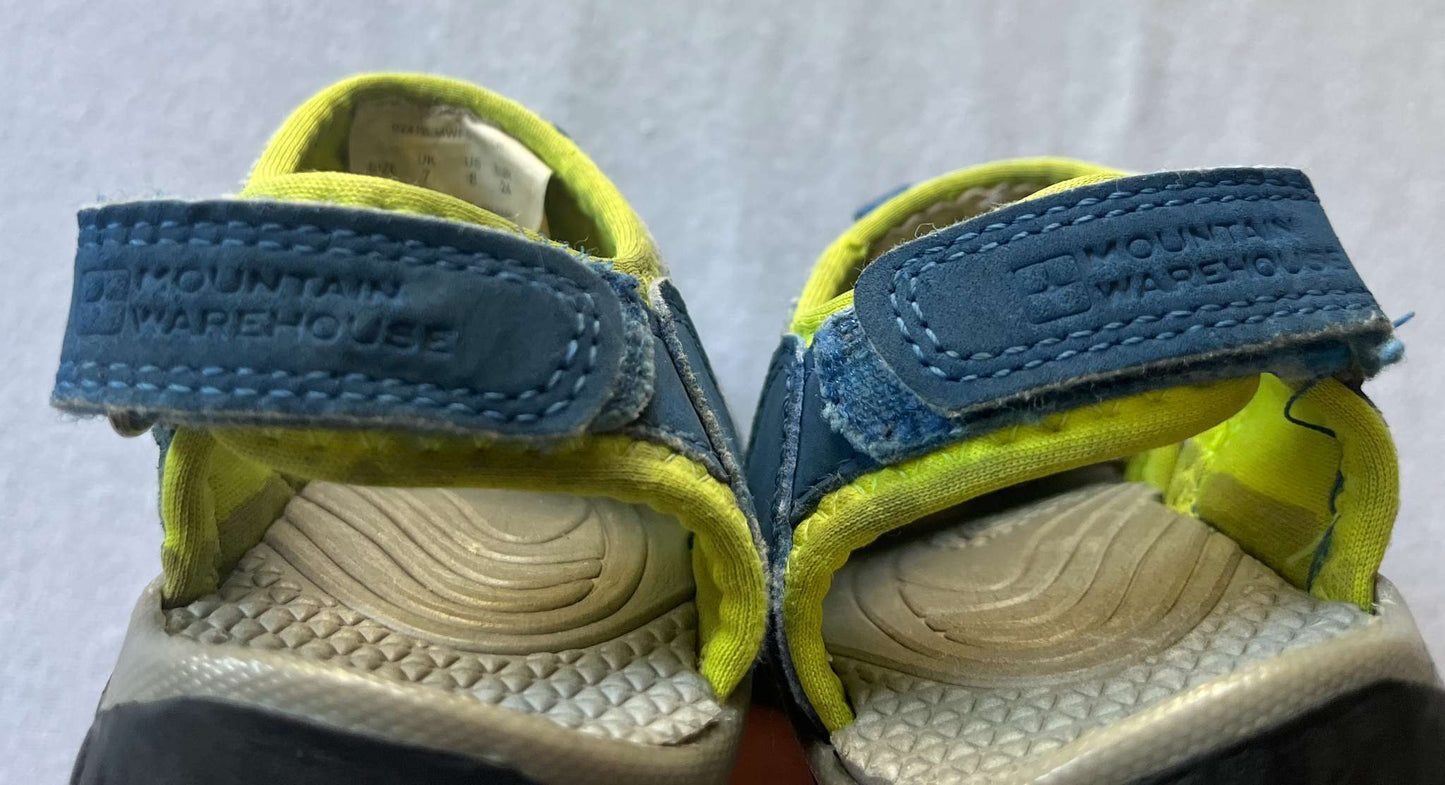Mountain Warehouse Water Shoes, Size 8, Shoes 8 (Toddler:2-4yr)