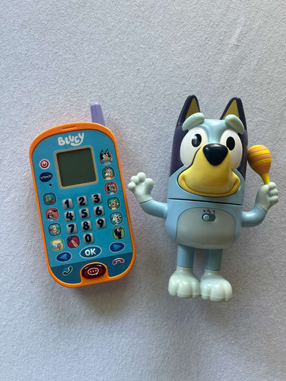Vtech Bluey Toys, Phone & Shake it