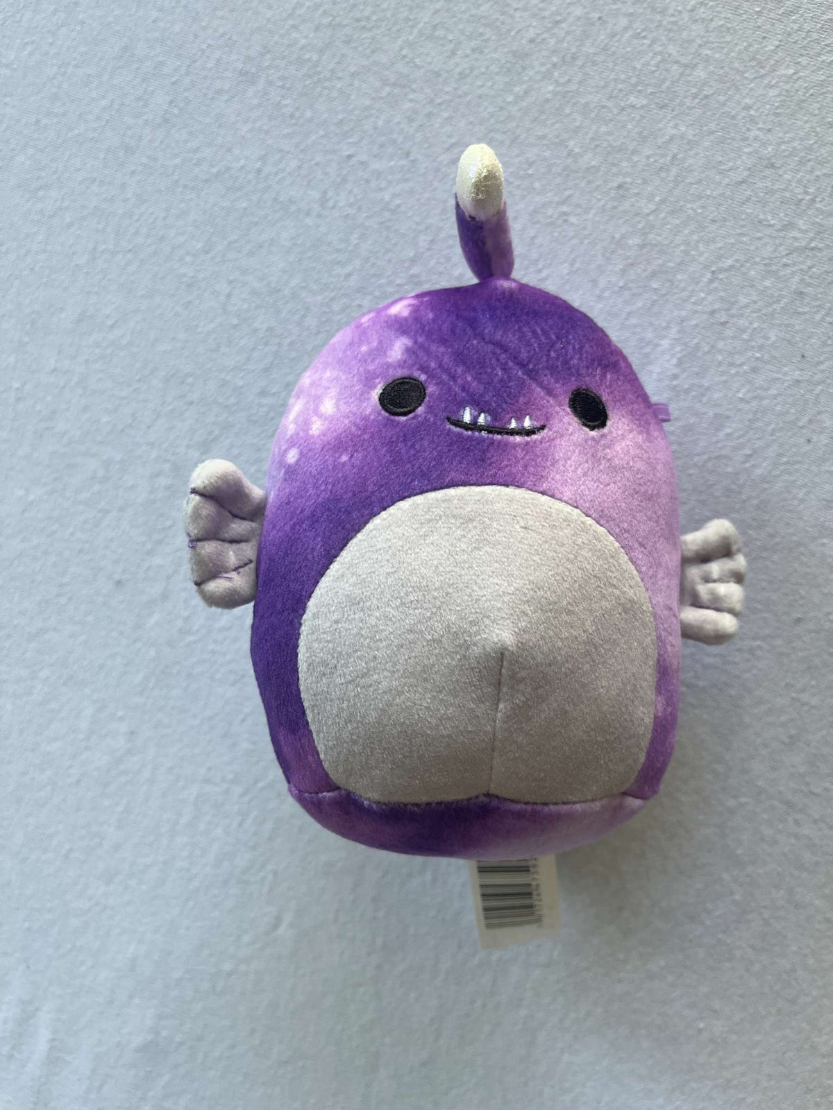 Small Easton the Anglerfish Squishmallow