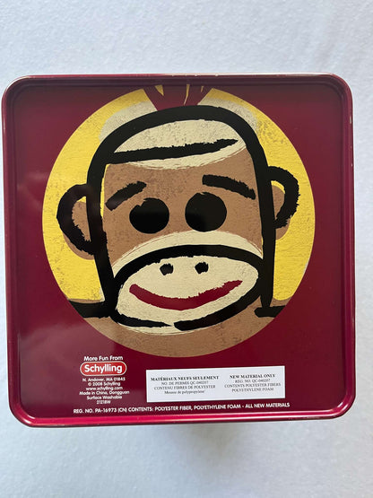 Schylling Sock Monkey Jack in the Box