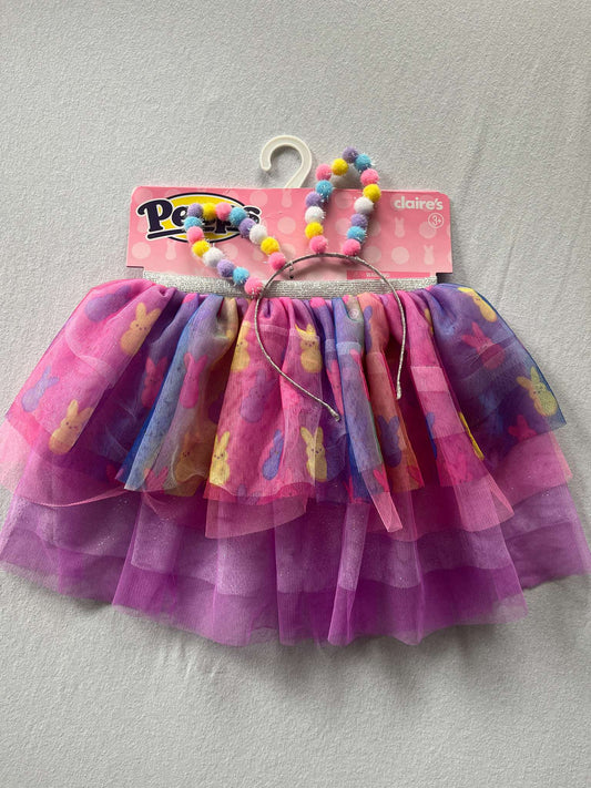 Peeps Tutu and Ears from Claire's, 3+, MSRP $25.00, Kids 3T