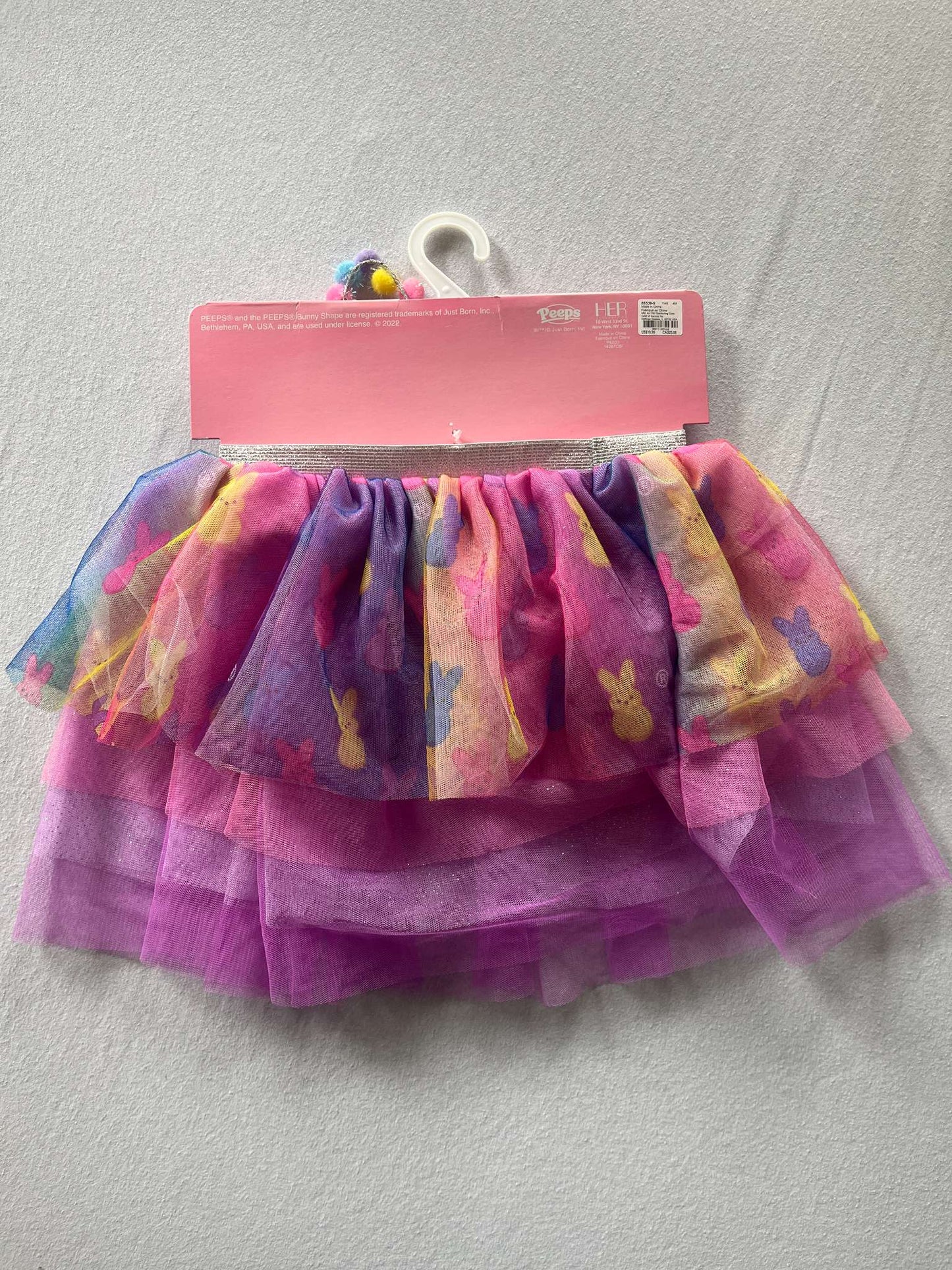 Peeps Tutu and Ears from Claire's, 3+, MSRP $25.00, Kids 3T