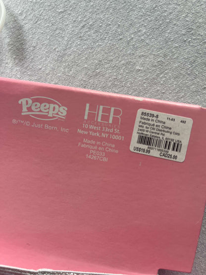 Peeps Tutu and Ears from Claire's, 3+, MSRP $25.00, Kids 3T