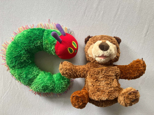 Eric Carle Stuffie Bundle