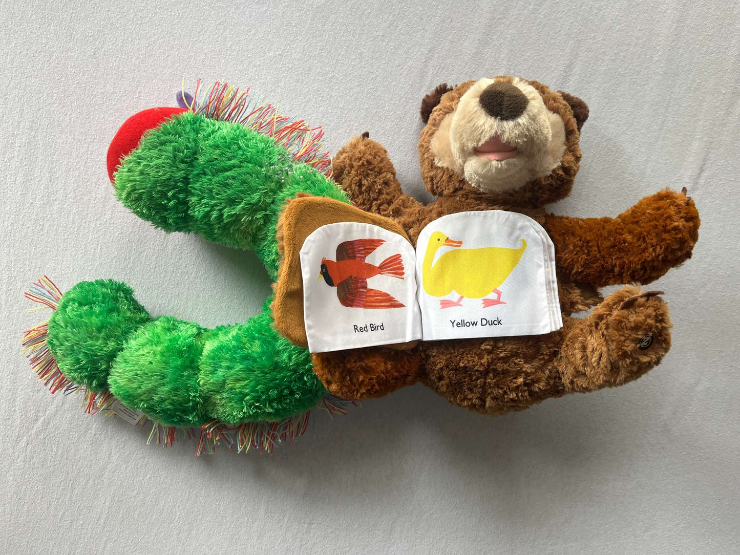 Eric Carle Stuffie Bundle