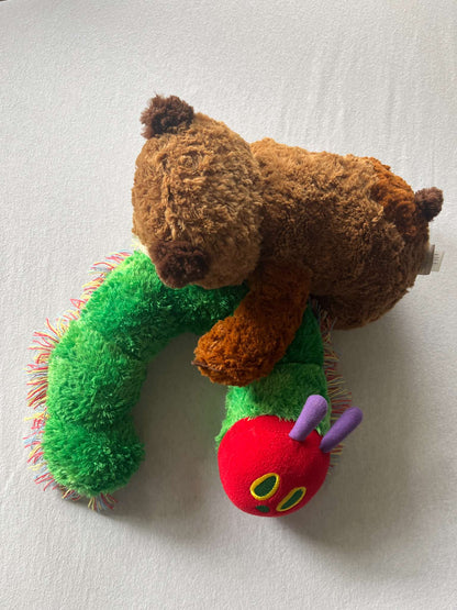 Eric Carle Stuffie Bundle