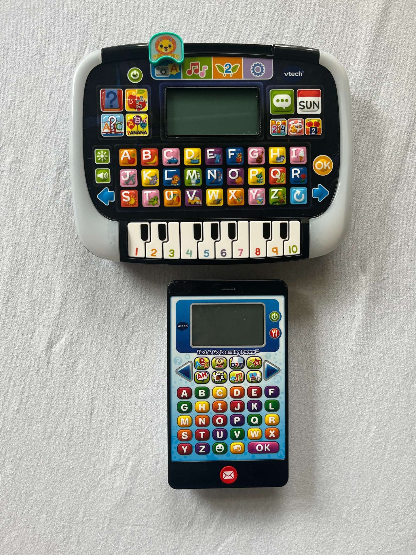 Vtech Learning Tablet and Phone