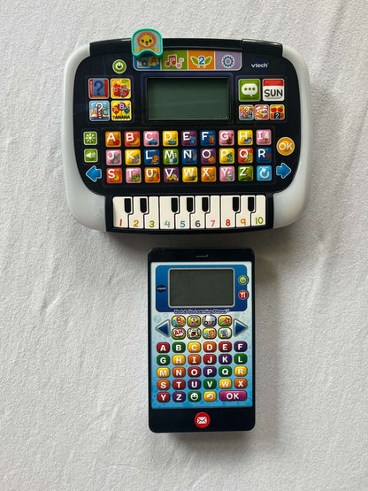 Vtech Learning Tablet and Phone