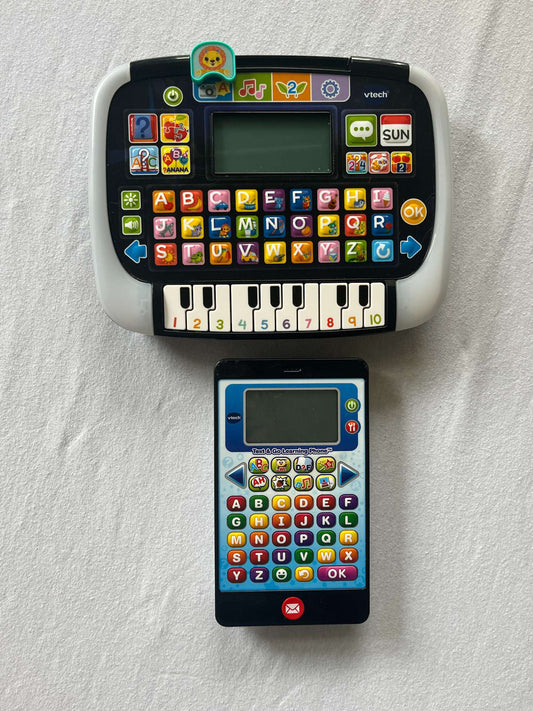 Vtech Learning Tablet and Phone