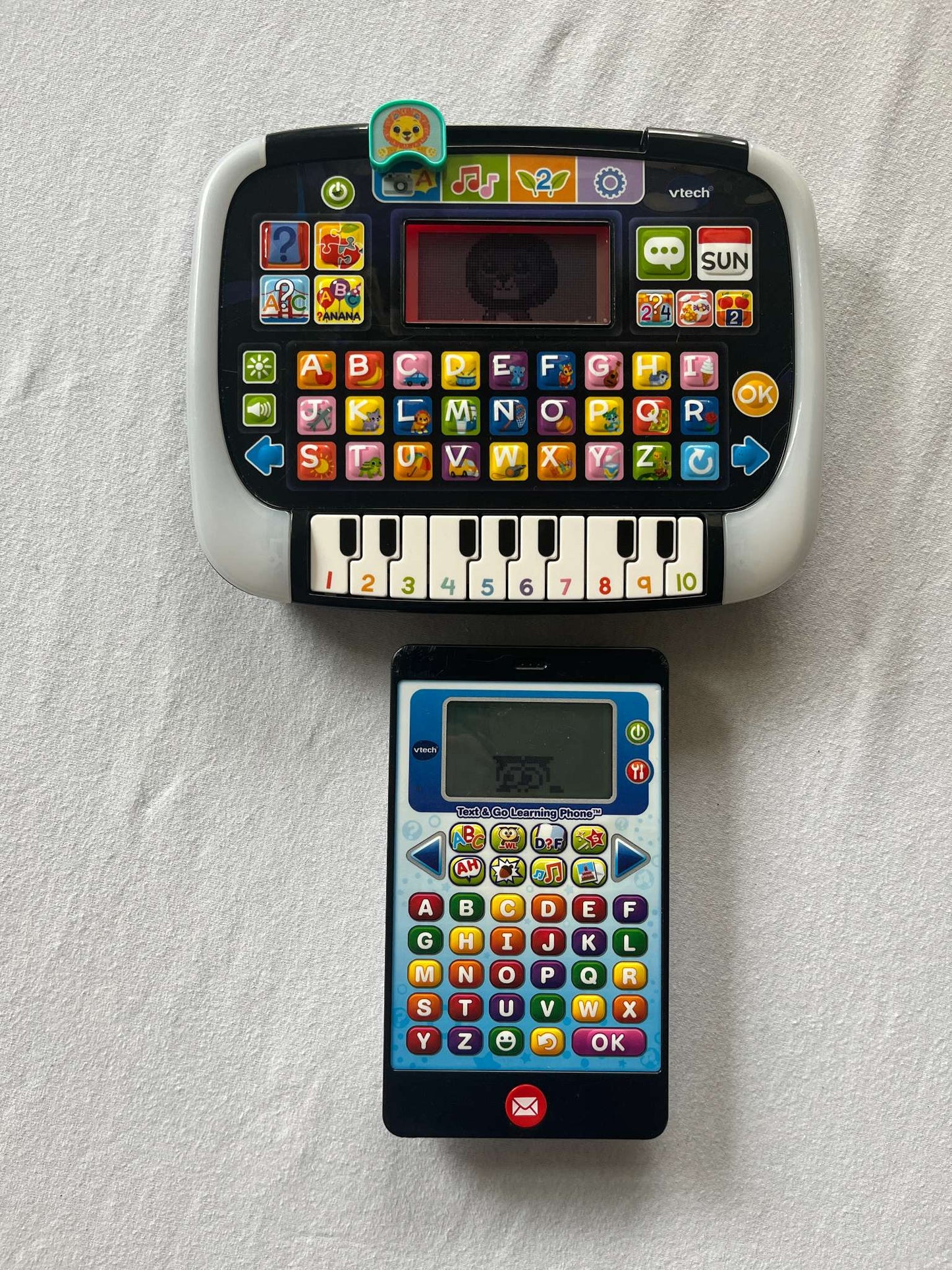 Vtech Learning Tablet and Phone