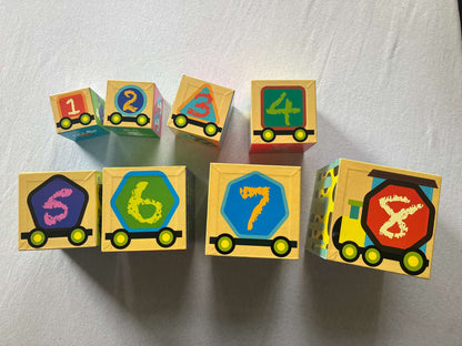 Stacking Blocks; Set of 8