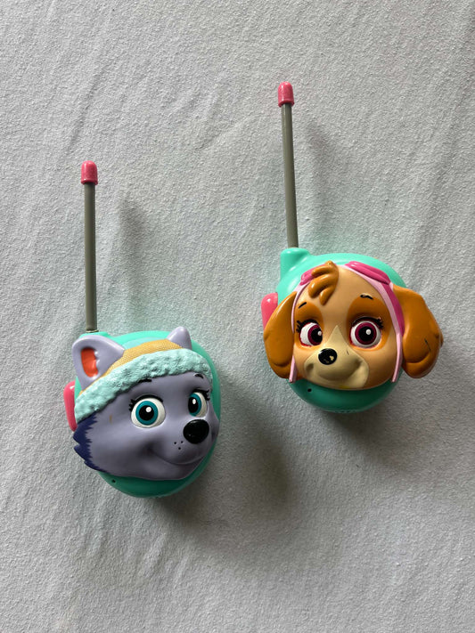 Paw Patrol Walkie Talkies
