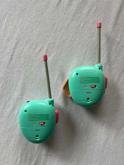 Paw Patrol Walkie Talkies