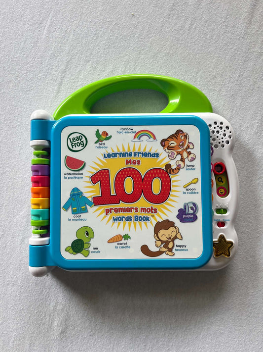 Leap Frog 100 Words Book