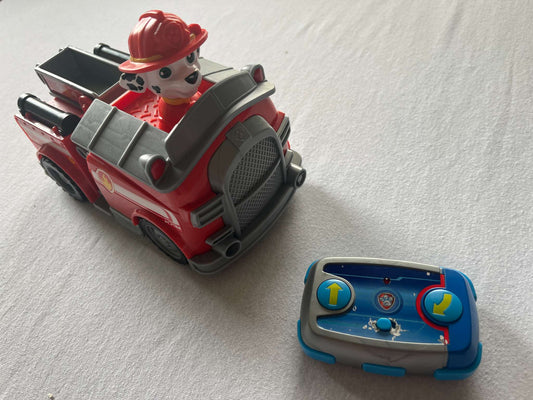 Marshall Remote Control Fire Truck