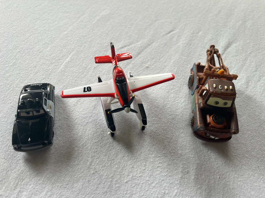 Disney Cars Matchbox Set (3 cars)
