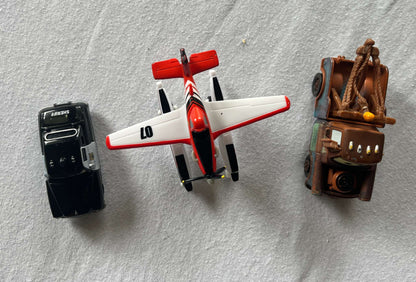 Disney Cars Matchbox Set (3 cars)