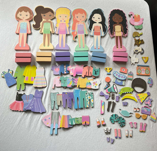 Story Magic 2-in-1 Dress Up Doll Playset, MSRP $59.99