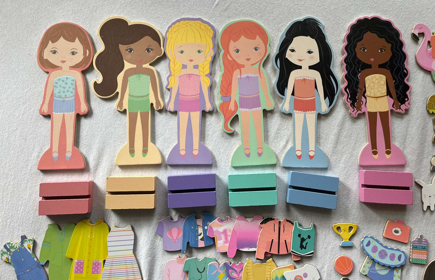Story Magic 2-in-1 Dress Up Doll Playset, MSRP $59.99