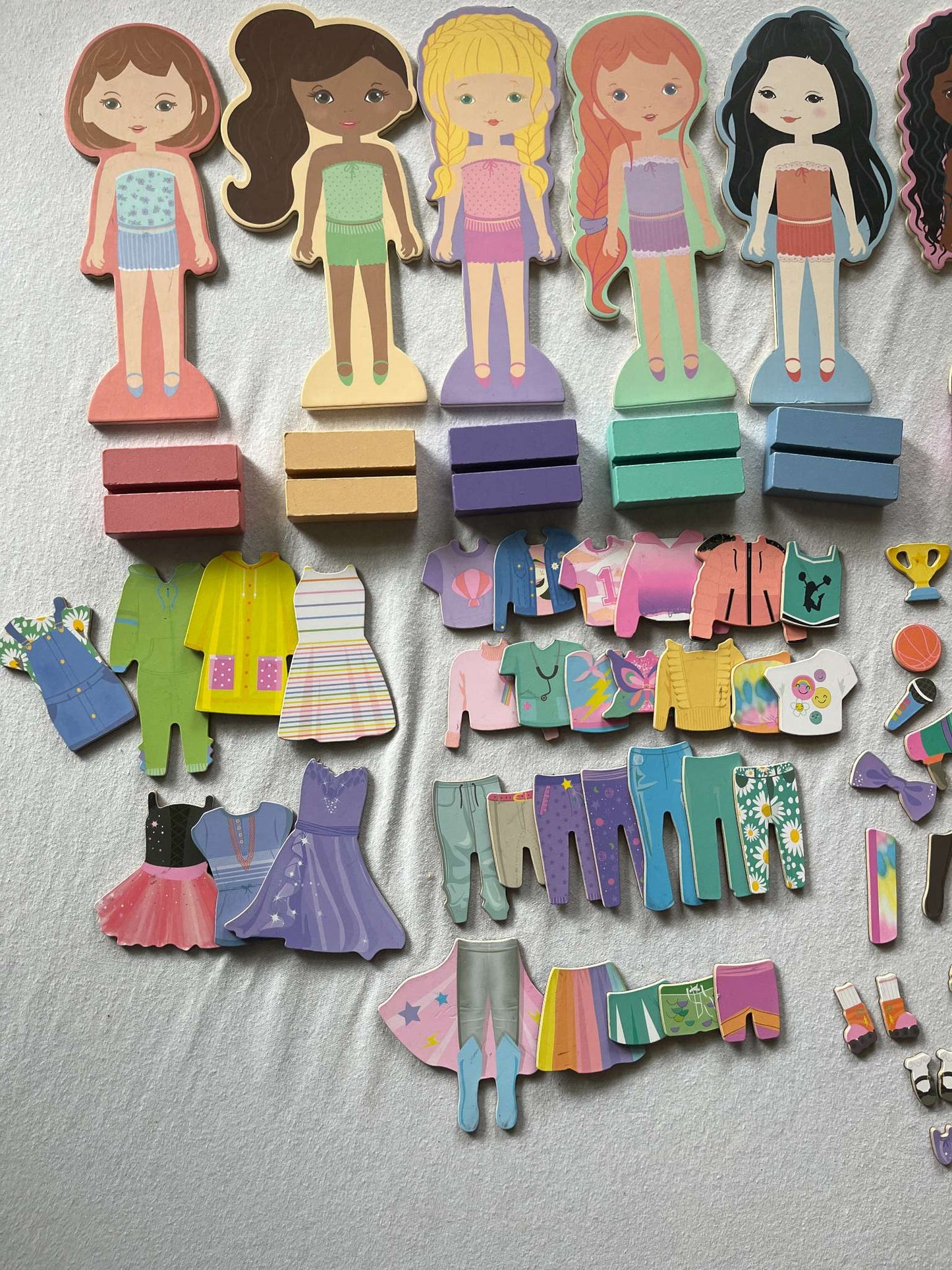 Story Magic 2-in-1 Dress Up Doll Playset, MSRP $59.99