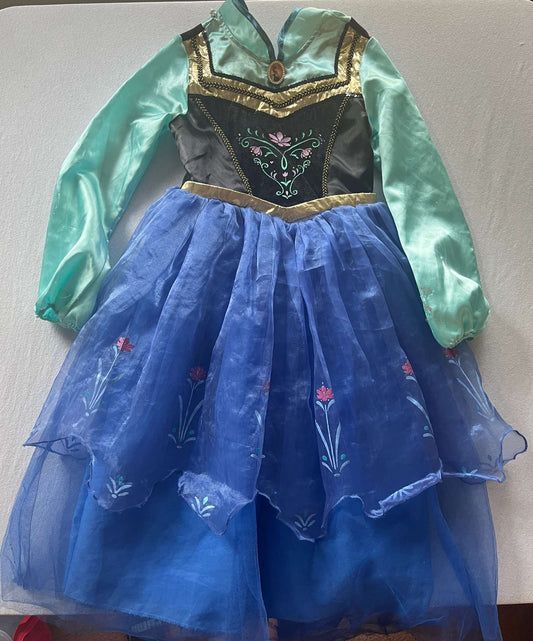 Disney Anna Costume (Frozen),  Size 5/6, Kids 5/5T (extra small)