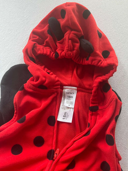 Catrer's 18 month Ladybug Costume, Kids 18 Month (12-18M)