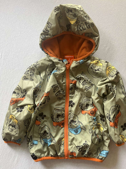Paw Patrol Spring/Fall Jacket, Size 3, Kids 3T