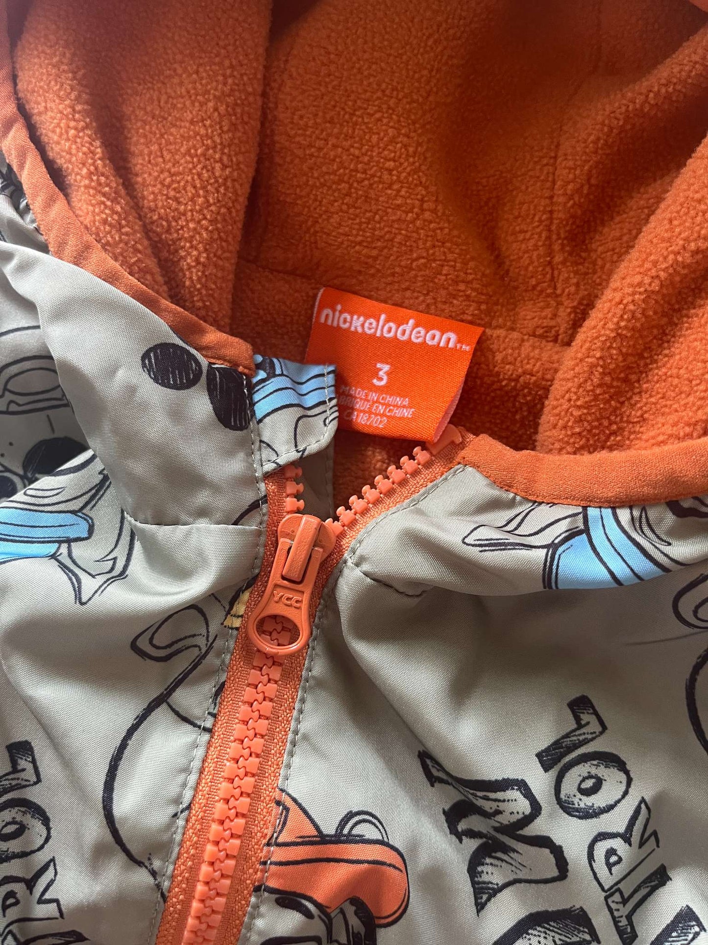 Paw Patrol Spring/Fall Jacket, Size 3, Kids 3T