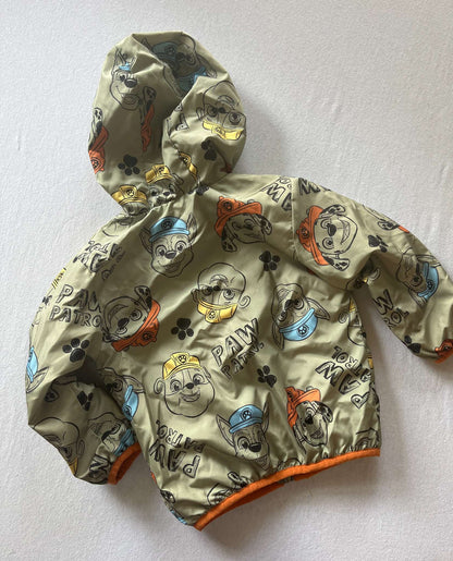 Paw Patrol Spring/Fall Jacket, Size 3, Kids 3T