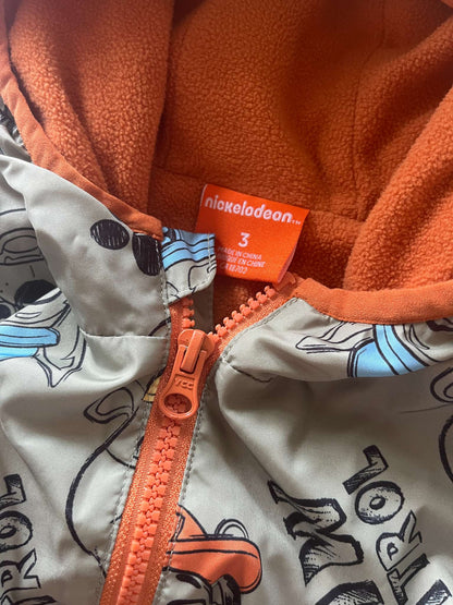 Paw Patrol Spring/Fall Jacket, Size 3, Kids 3T