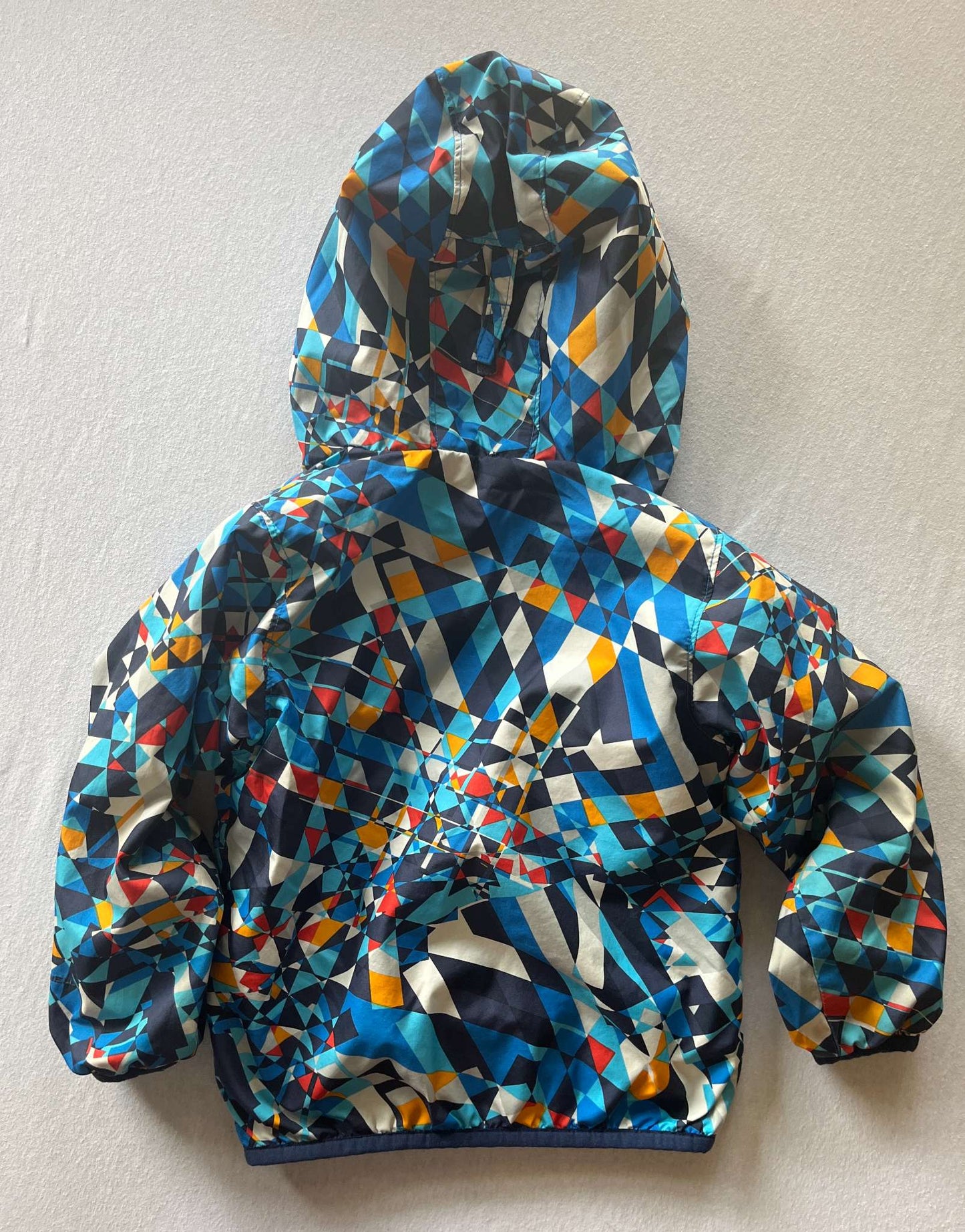 Columbia Spring/Fall Jacket, Size 3T, Geometric Blue, Kids 3T