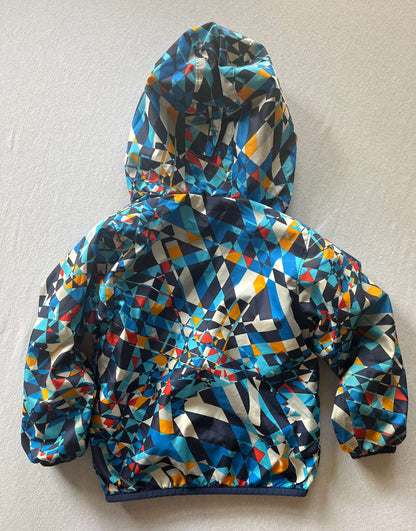Columbia Spring/Fall Jacket, Size 3T, Geometric Blue, Kids 3T