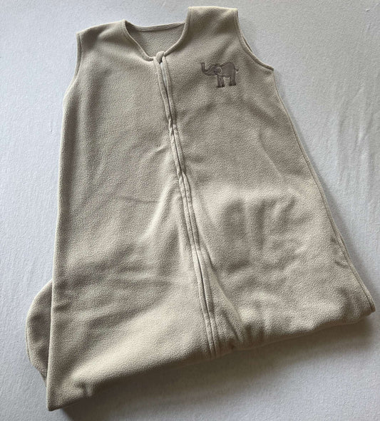 TILLYOU Fleece SleepSack, Elephant, Size XL (18-24 mo), 18-24 Months (Extra Large)