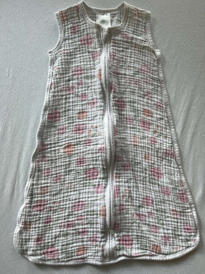 Aden & Anais Floral Sleepsack, Muslin, Size 6-12 months, 6-12 Months (Medium)