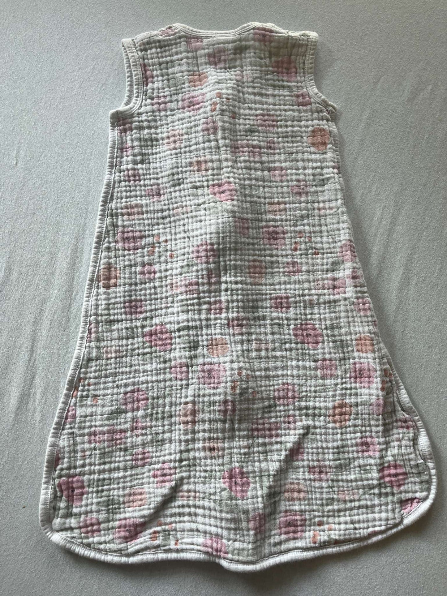 Aden & Anais Floral Sleepsack, Muslin, Size 6-12 months, 6-12 Months (Medium)