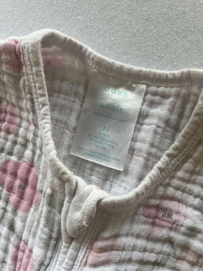 Aden & Anais Floral Sleepsack, Muslin, Size 6-12 months, 6-12 Months (Medium)
