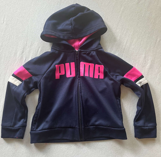 PUMA Track Jacket, Size 3, Kids 3T