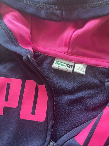 PUMA Track Jacket, Size 3, Kids 3T