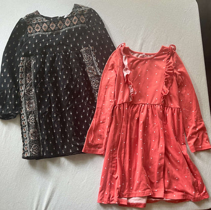Long Sleeve Dresses, Size 6, Dex & Freestyle, Kids 6/6X