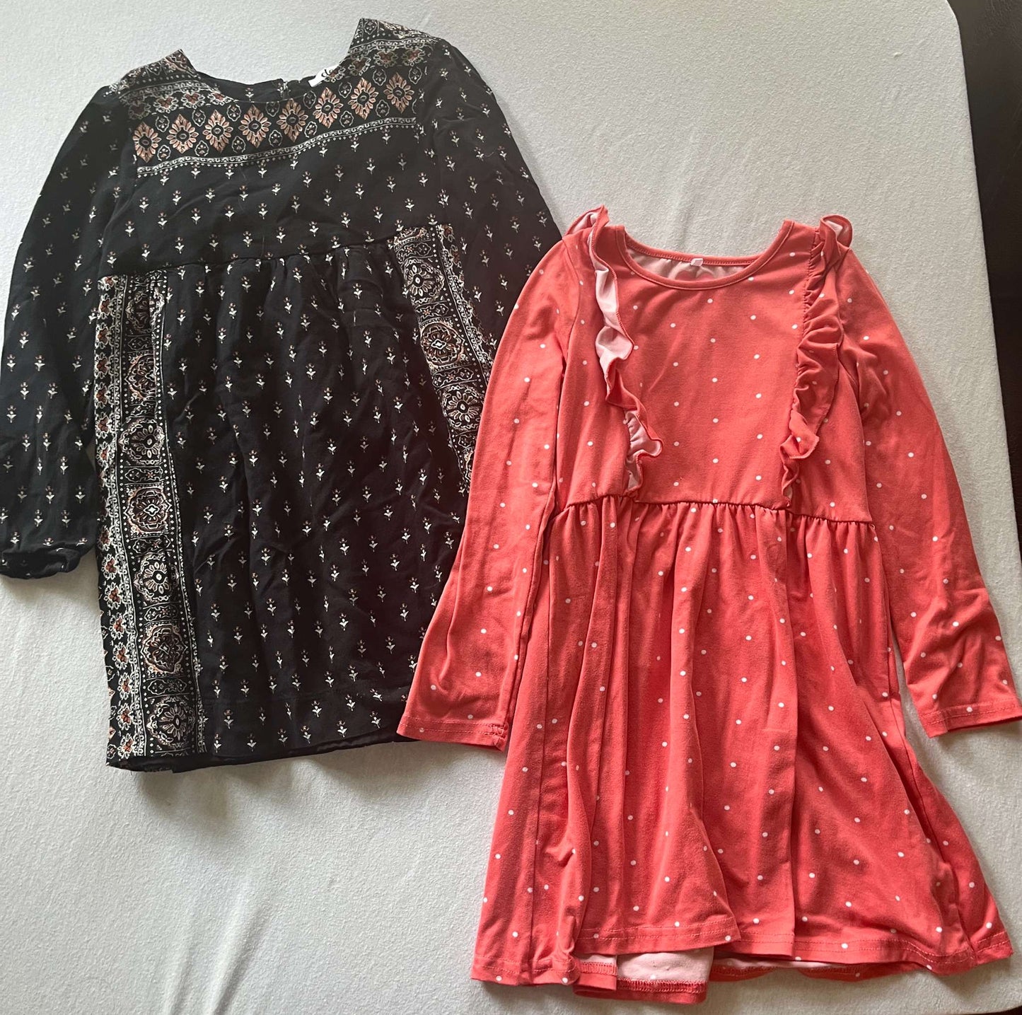 Long Sleeve Dresses, Size 6, Dex & Freestyle, Kids 6/6X