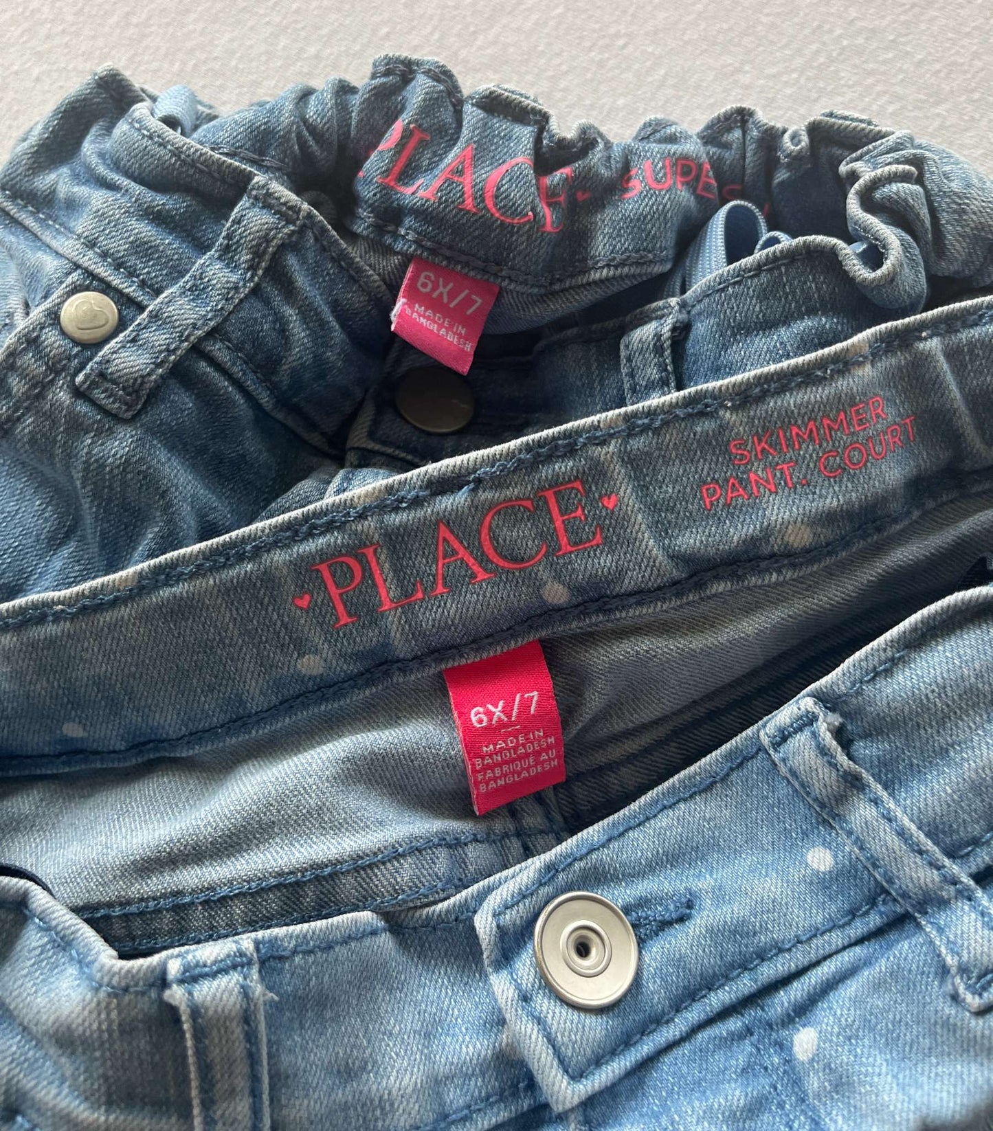 Children's Place Shorts and Pants Bundle, Size 6/7, Kids 6/6X
