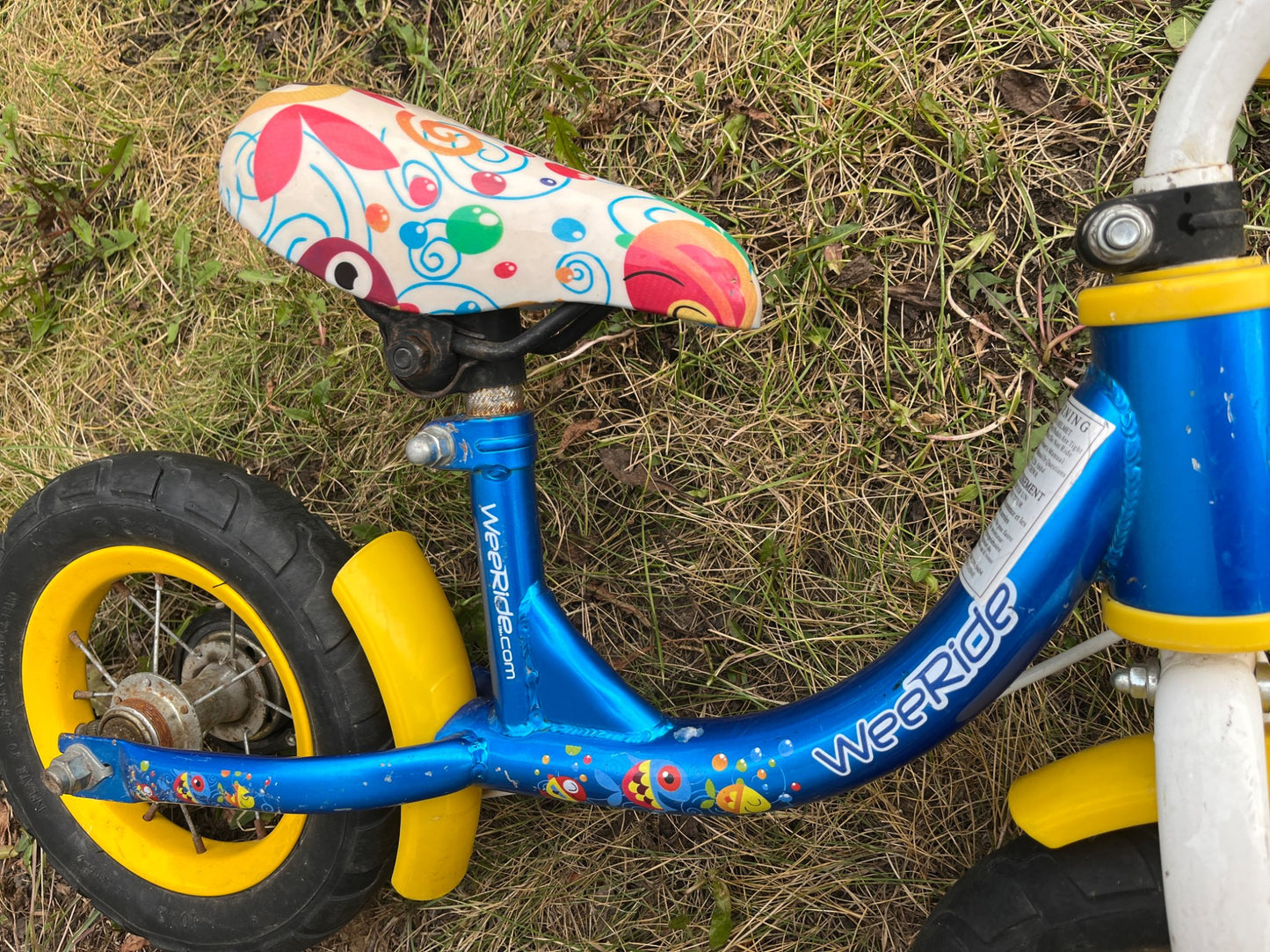WeeRide Balance Bike