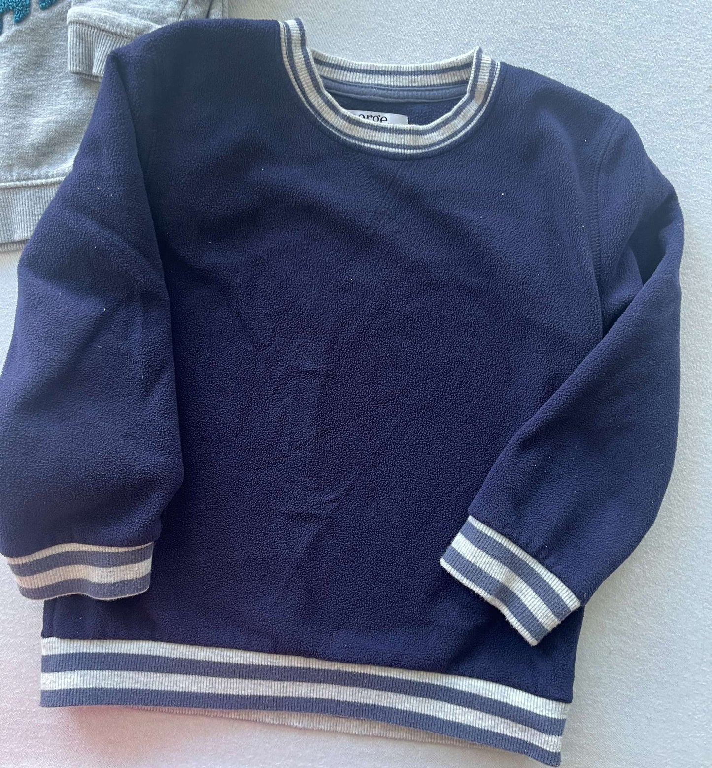 Two Boys Sweaters, Size 4, George, Kids 4/4T
