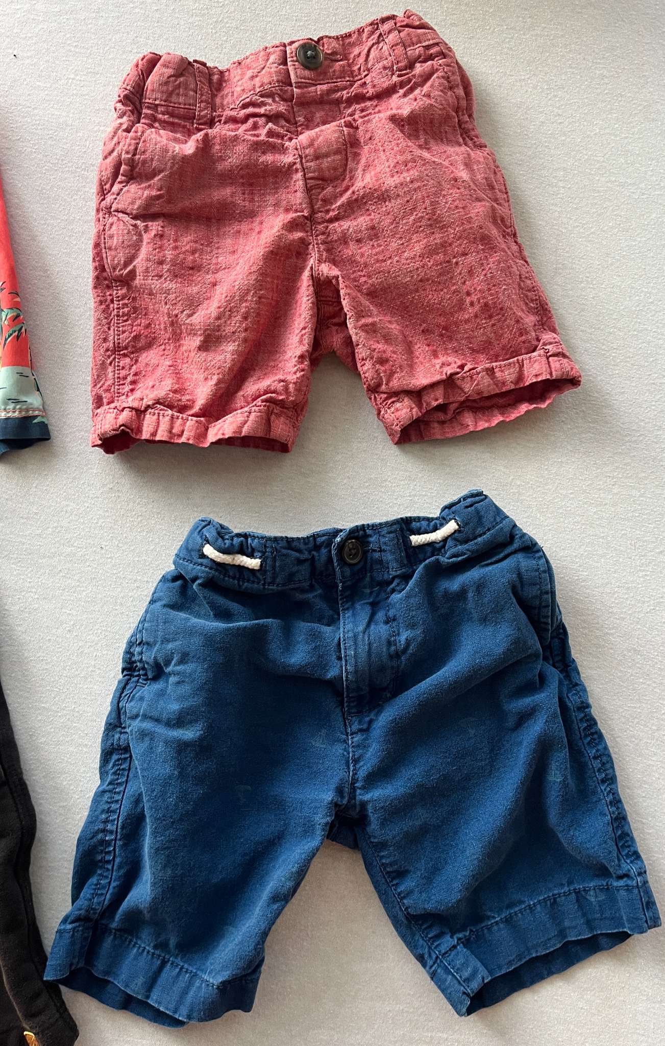 Three Pair of Boys Shorts & One Swimsuit, Size 3T, Kids 3T