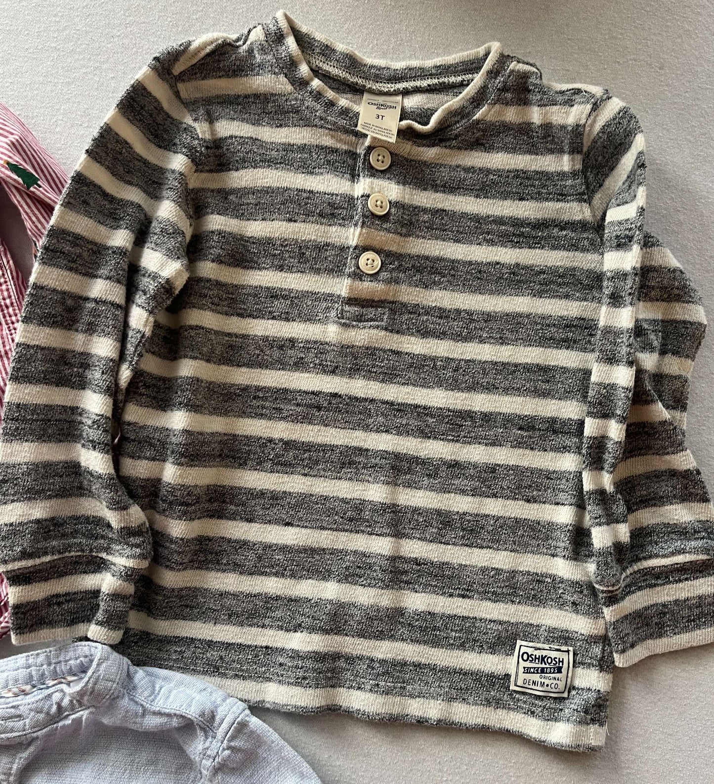 Boys Button Shirts Bundle (3), size 3, Kids 3T