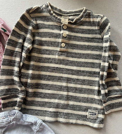 Boys Button Shirts Bundle (3), size 3, Kids 3T