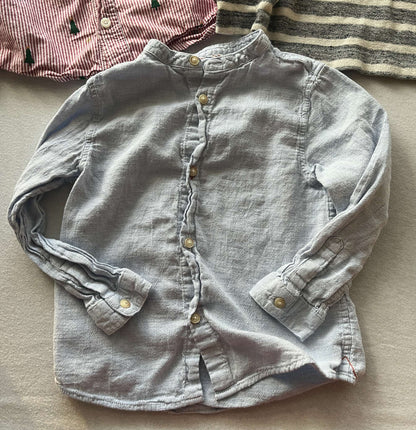 Boys Button Shirts Bundle (3), size 3, Kids 3T